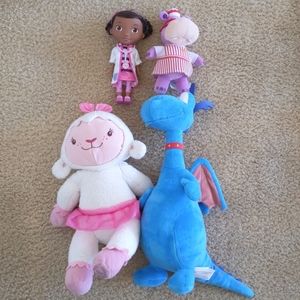 Doc Mcstuffins toys